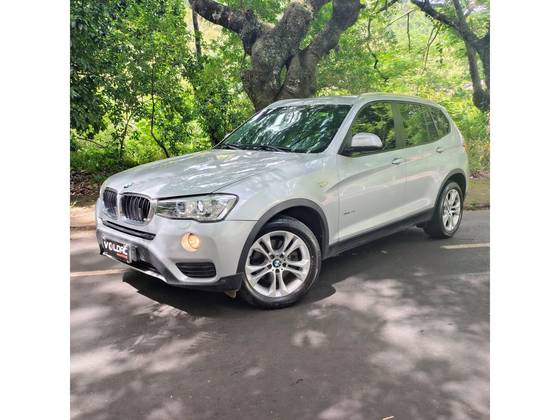 BMW X3 2.0 20I X LINE 4X4 16V GASOLINA 4P AUTOMÁTICO BMW X3 2.0 20I X LINE 4X4 16V GASOLINA 4P AUTOMÁTICO